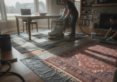 Area Rug Cleaning in Kitchener