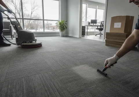 Commercial & Office Carpet Maintenance in Kitchener