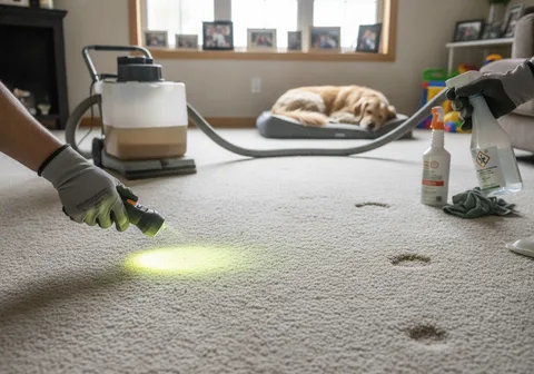 Pet Stain & Odour Treatment in Kitchener