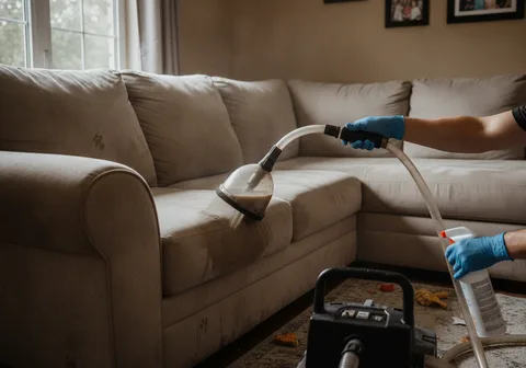 Upholstery Cleaning in Kitchener